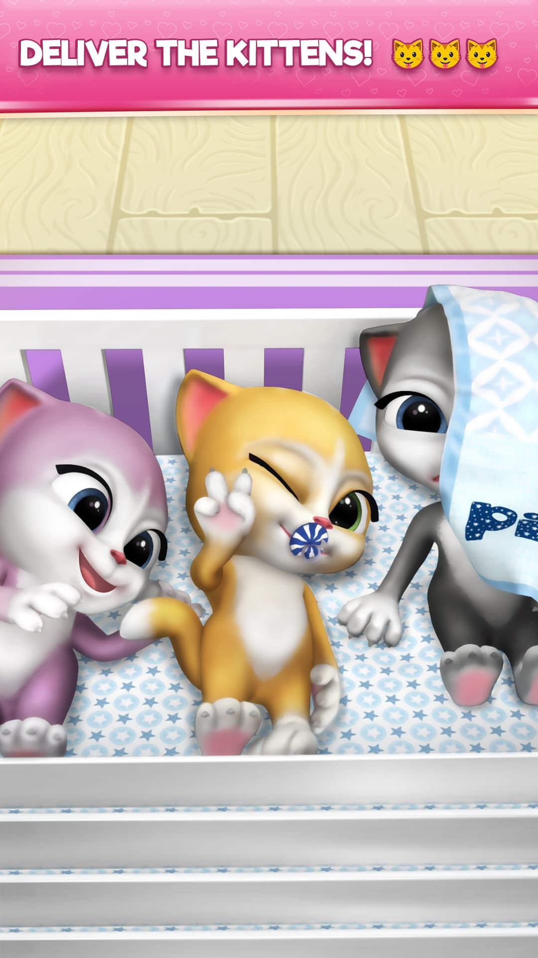 Pregnant Talking Cat Emma (itch) screenshot 3