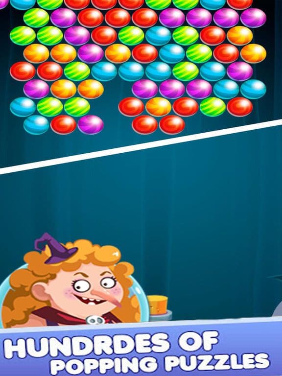 Bubble bomb shooter