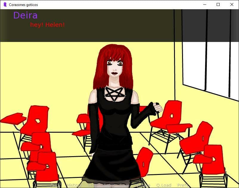 Corazones góticos screenshot 3