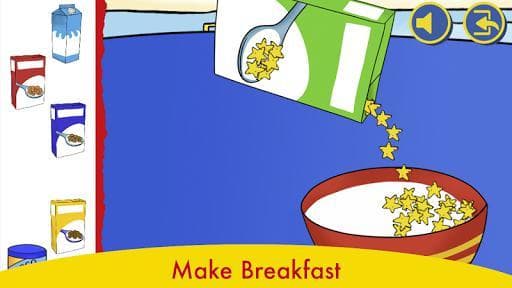 A Day with Caillou screenshot 3