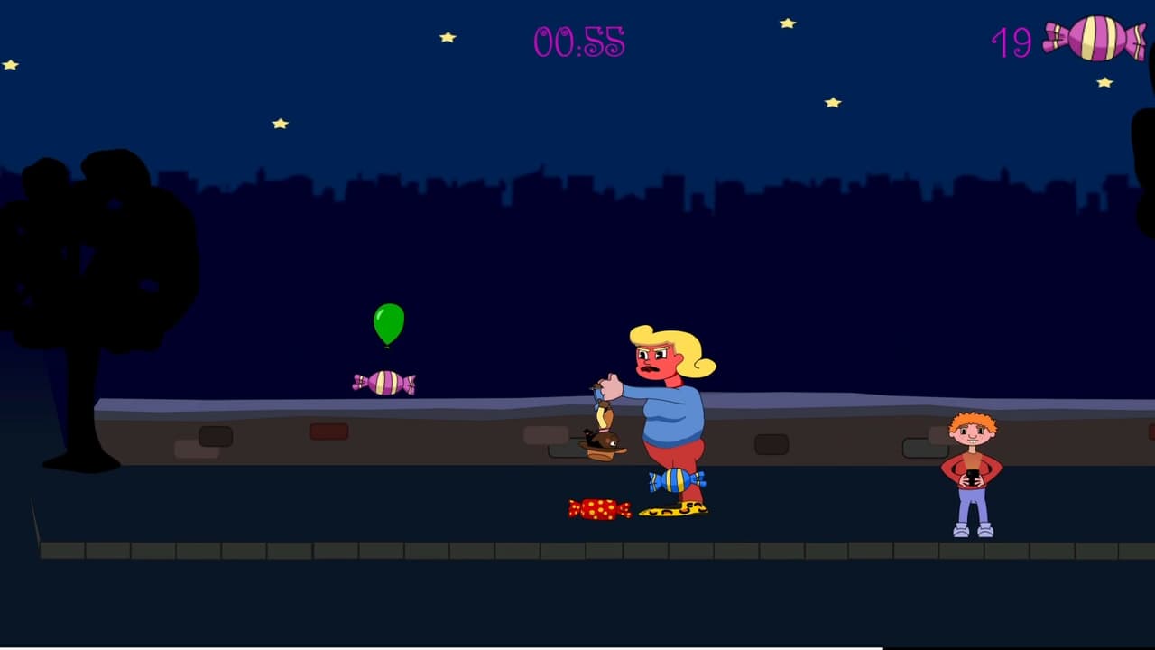 Halloween Sweetplechase screenshot 2