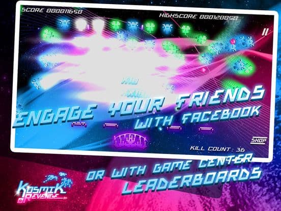 Kosmik Revenge screenshot 4