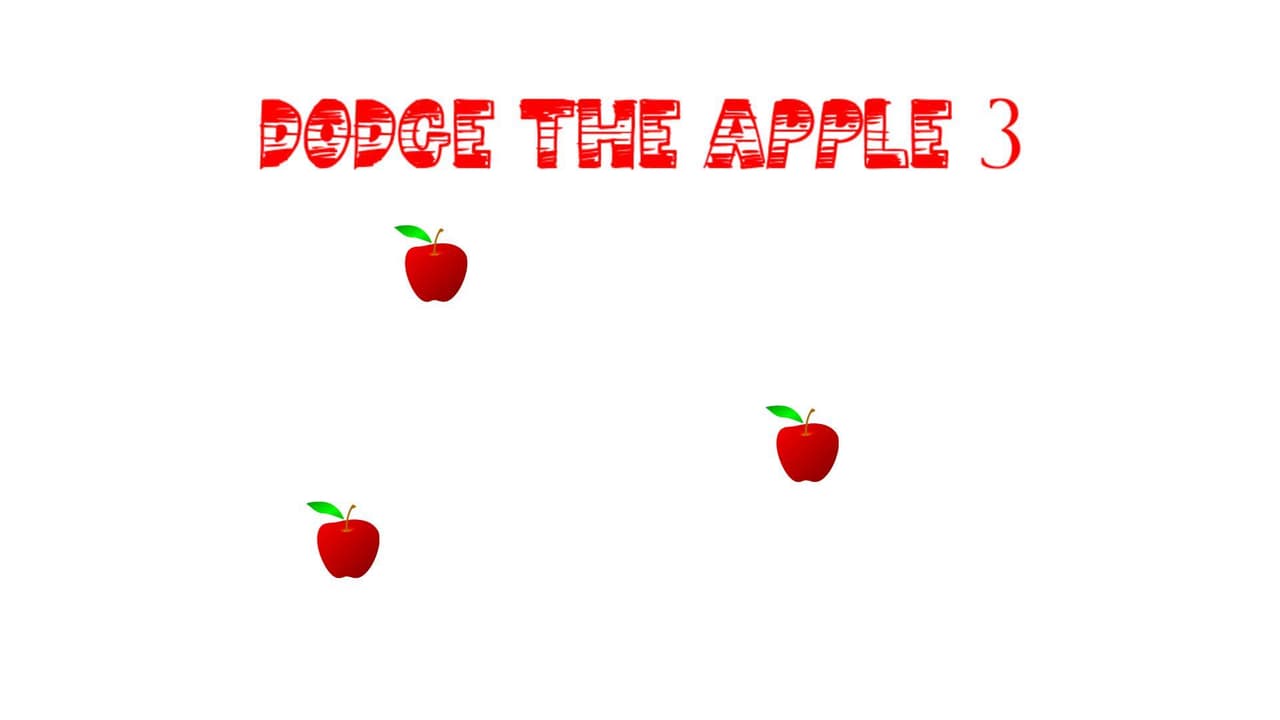Dodge The Apple 3!