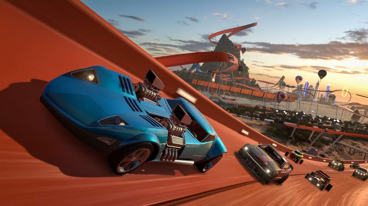 Forza Horizon 3 Hot Wheels screenshot 4