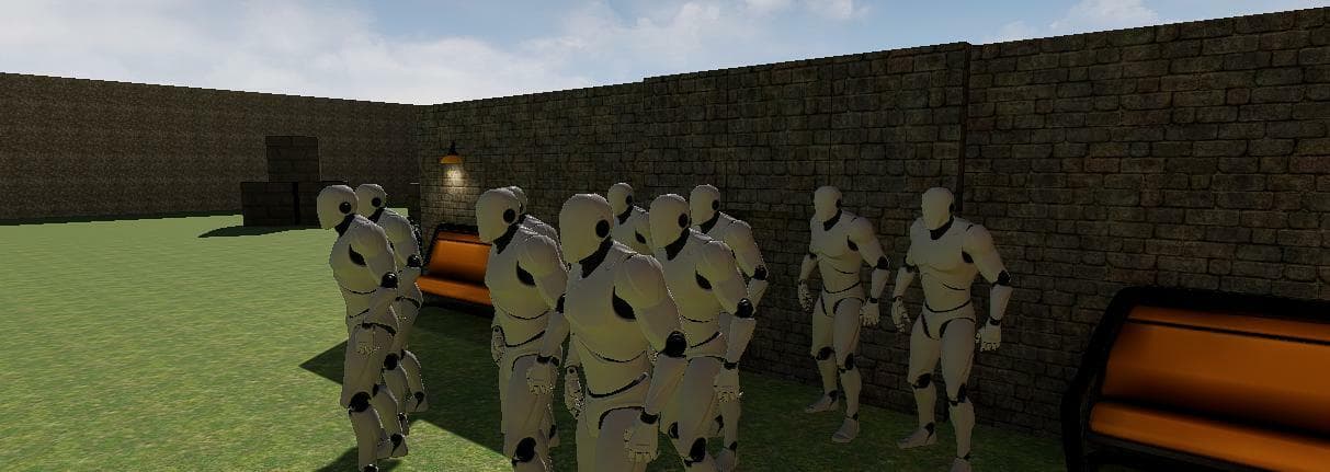 Mysticles Zombie Game (Not A Copy)
