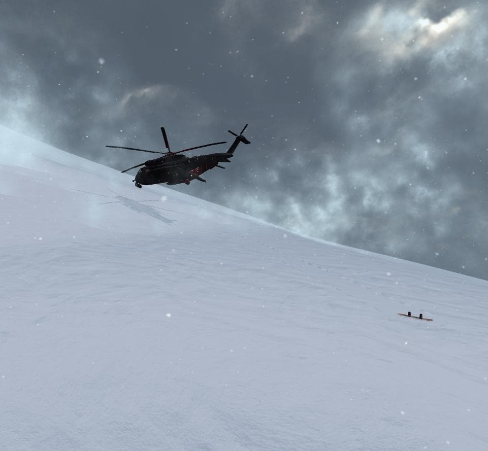 Perpetual Snowslide
