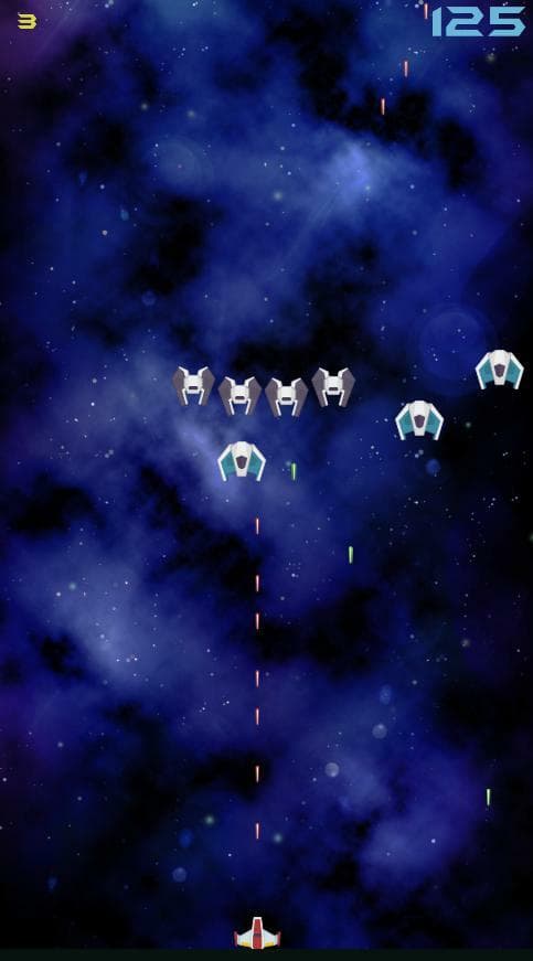 Galaga Old Times