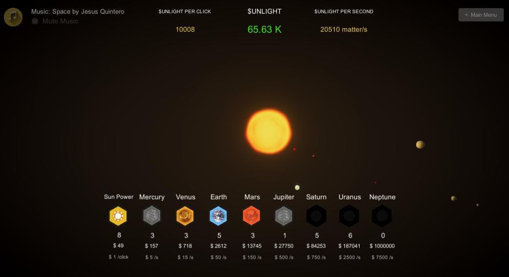 Idle Space Miner 2 - Beta