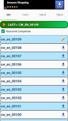 Crosswords Puzzles App for Android screenshot 4