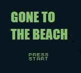 Gone to the Beach