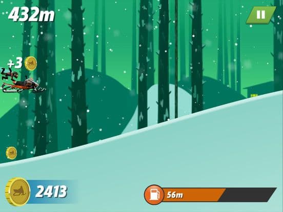 Arctic Cat Extreme Snowmobile Racing screenshot 3