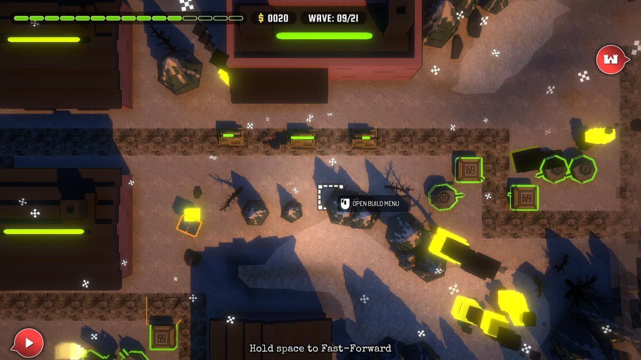 Blitzkrieg - Demo screenshot 3