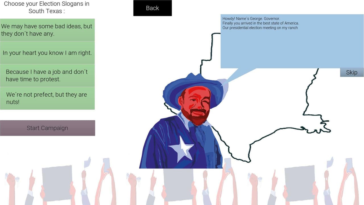 God Bless Democracy