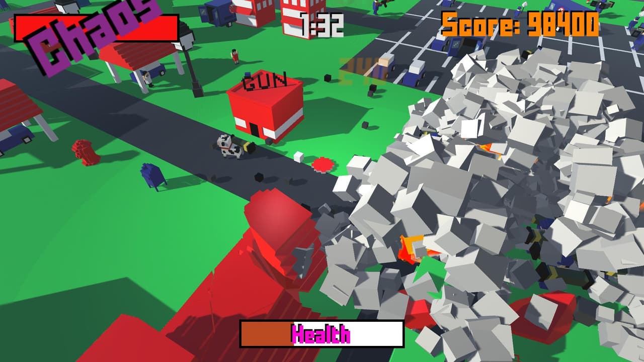 Blamdown Udder Fury - Prototype screenshot 3