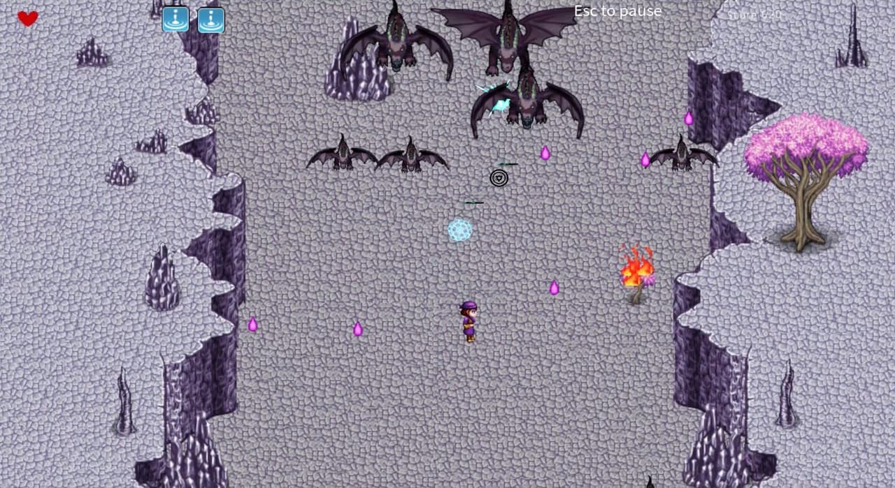 Dragon Dodge Valley screenshot 3