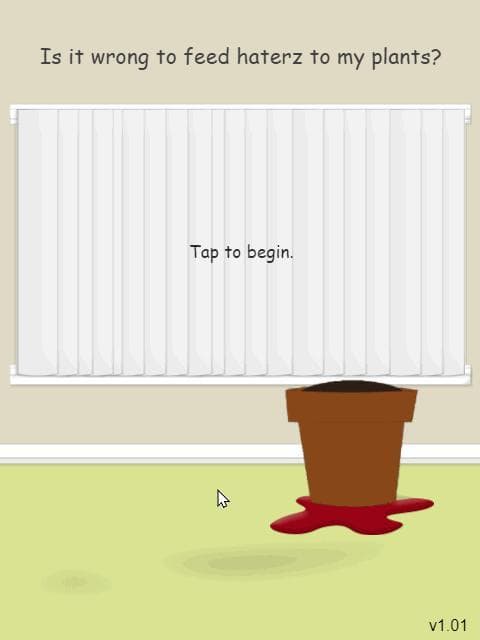 Is it wrong to feed haterz to my plants? screenshot 2
