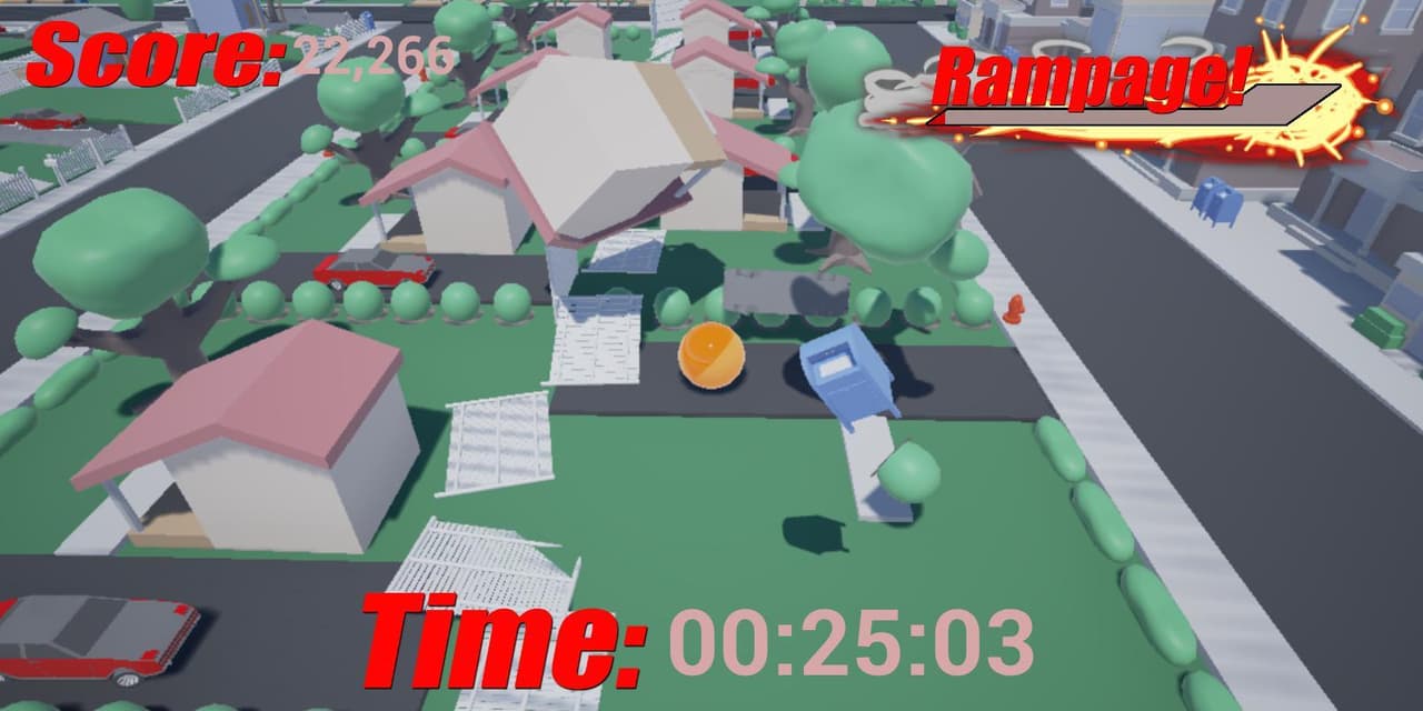 Boomtown Bowling screenshot 2