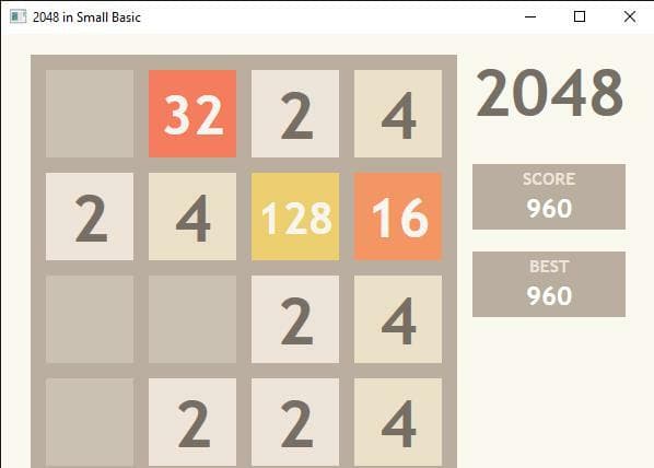 2048 (Free Game) screenshot 5