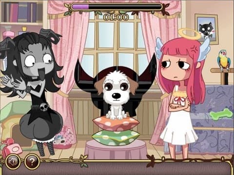 Halloween Devil Pet Salon screenshot 3
