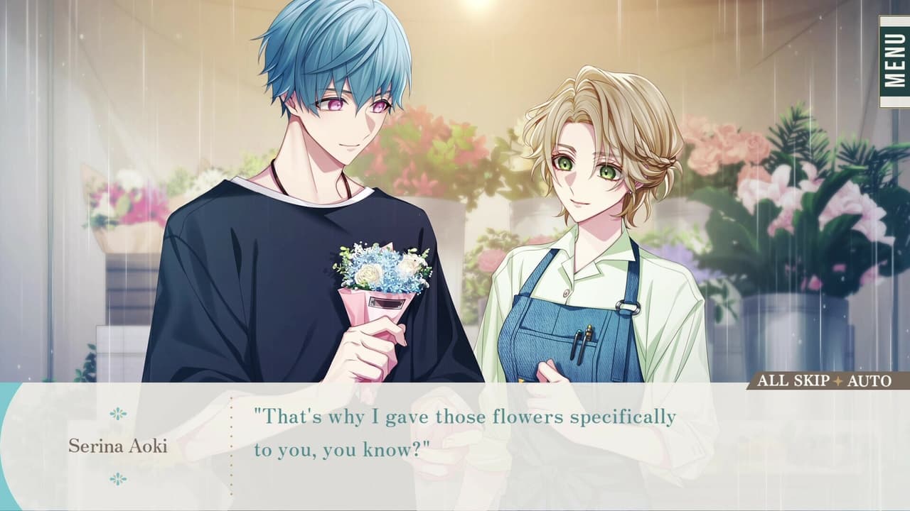 Him, the Smile ＆ bloom screenshot 4
