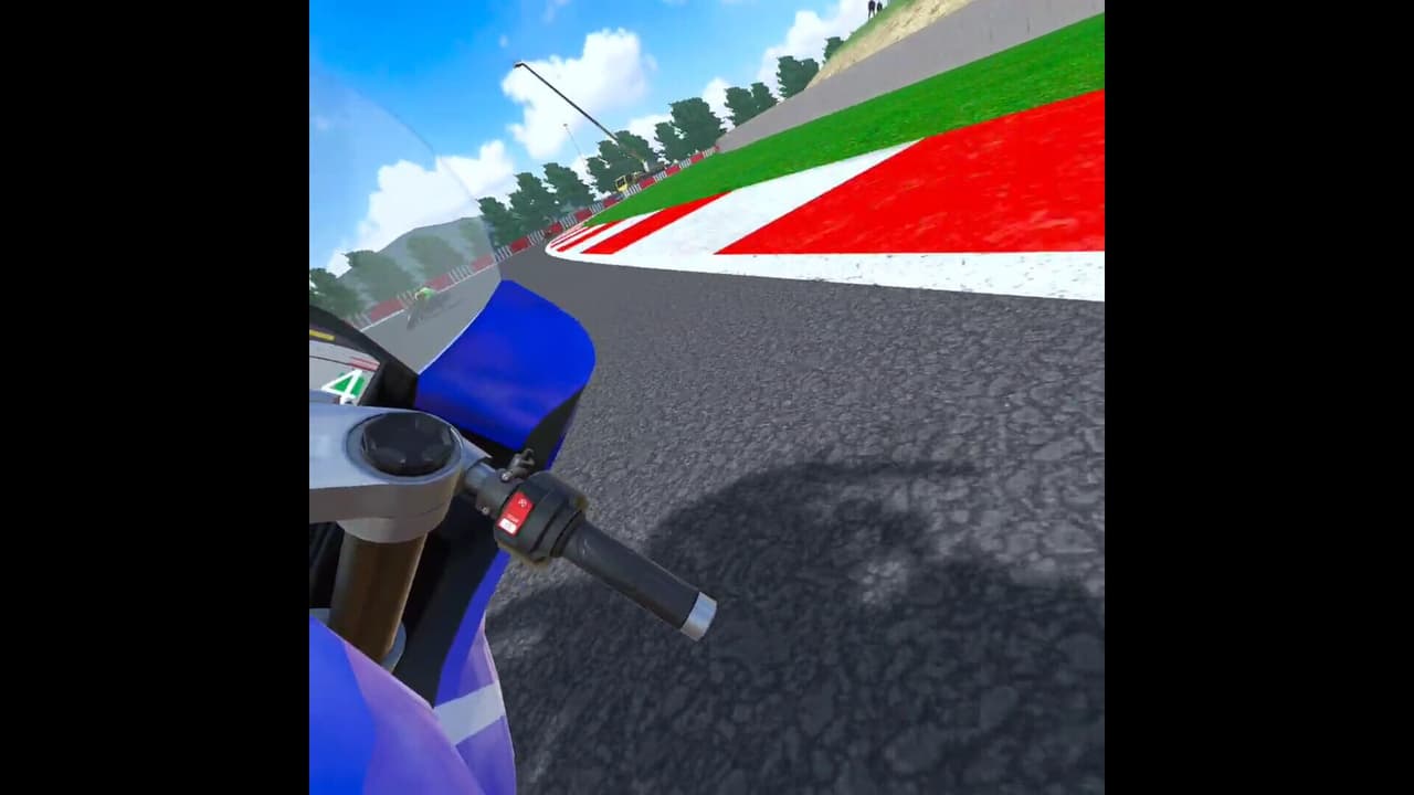 Motorcycle Racing VR screenshot 2