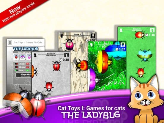 Cat Toys I: Games for Cats screenshot 4