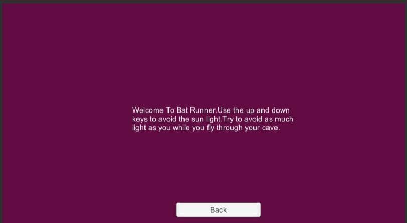 Bat Runner screenshot 2