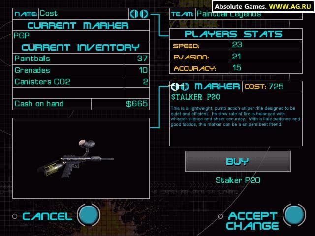 Ultimate Paintball Challenge screenshot 4