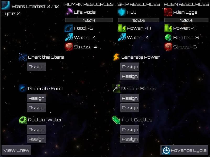 Chart the Stars screenshot 3