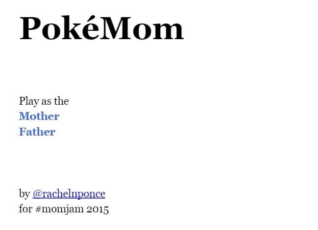 PokéMom