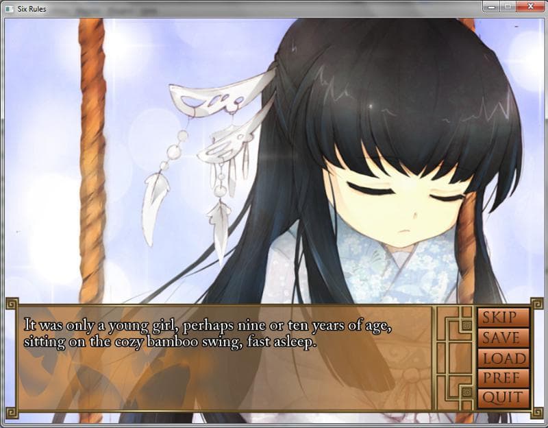 Six Rules: The Visual Novel screenshot 5