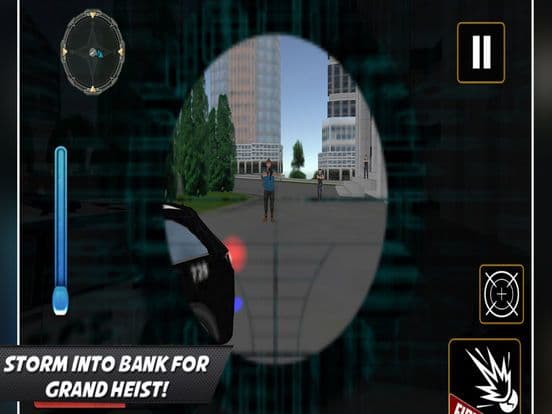 Bank Robbery Mission screenshot 2