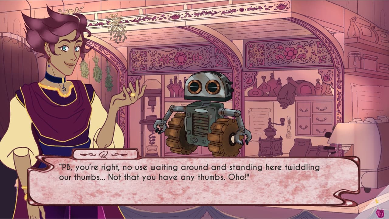 Q&A: A Light-Roasted Romance screenshot 6
