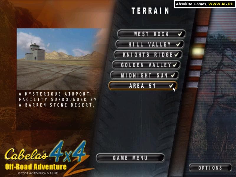 Cabelas 4x4 Off-Road Adventure 2 screenshot 4