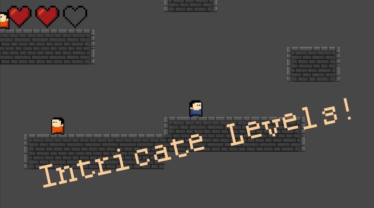 Ninja Platformer - Jail Break