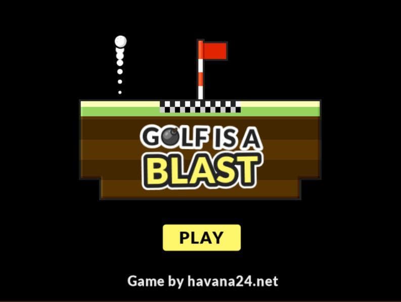 Golf is a blast screenshot 3