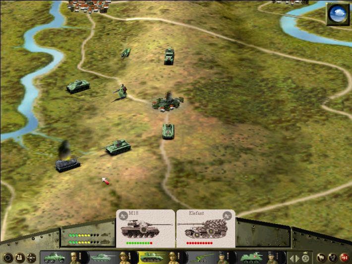 Panzer General 3D Assault screenshot 4