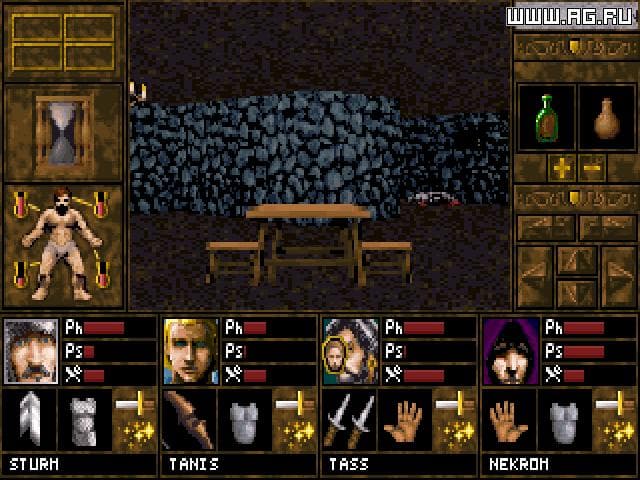 Rol Crusaders: La Busqueda del Hereje