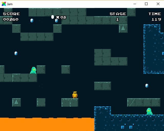 Platformer (itch)