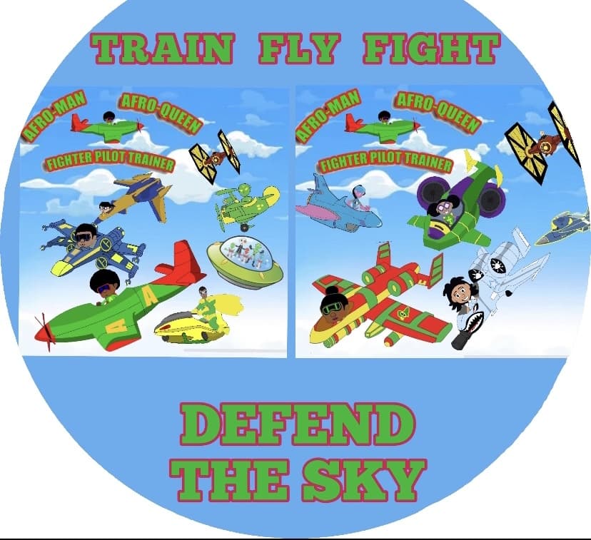 AFROMAN FIGHTER PILOT TRAINING