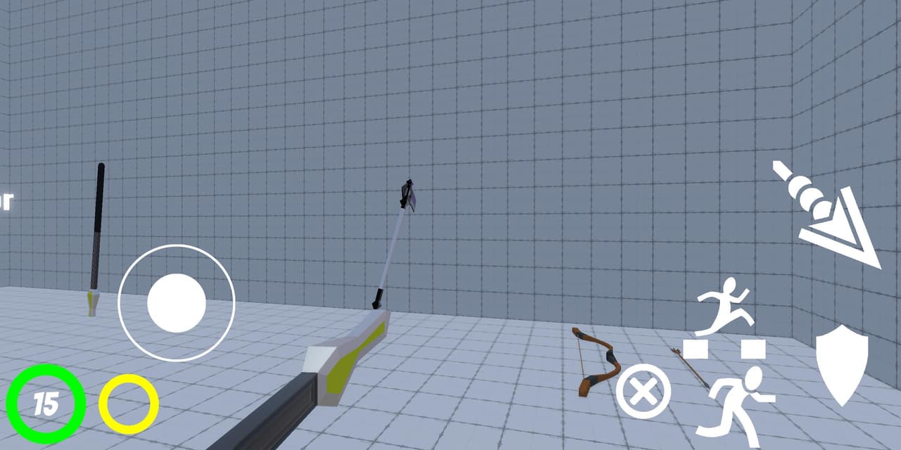 Unity Project 11 - Dungeon Boss Fight screenshot 5