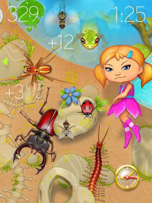 Forest Bugs - an insects in fairytale world! screenshot 3