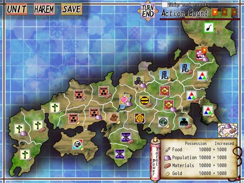 Sengoku Neet screenshot 4