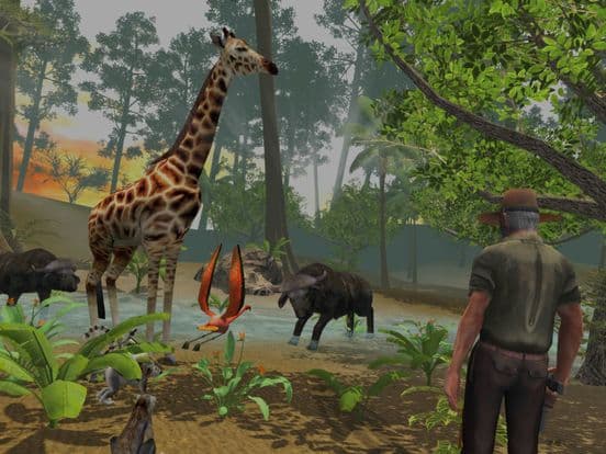 4x4 Safari: Evolution screenshot 2