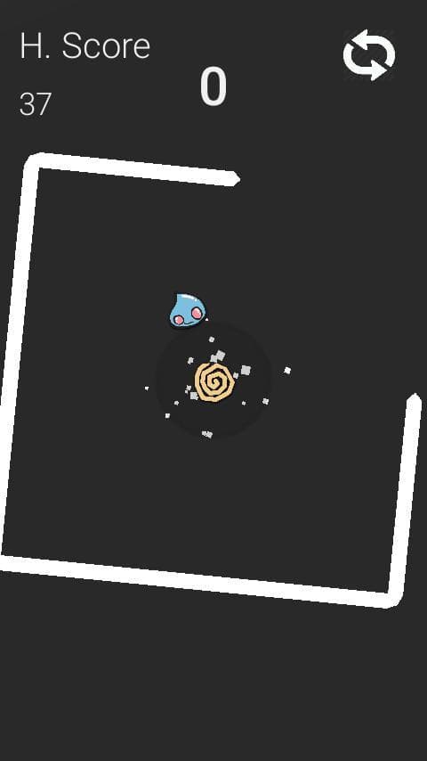 gravity hole screenshot 2