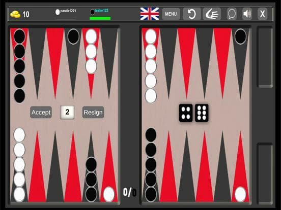 Backgammon66 screenshot 4