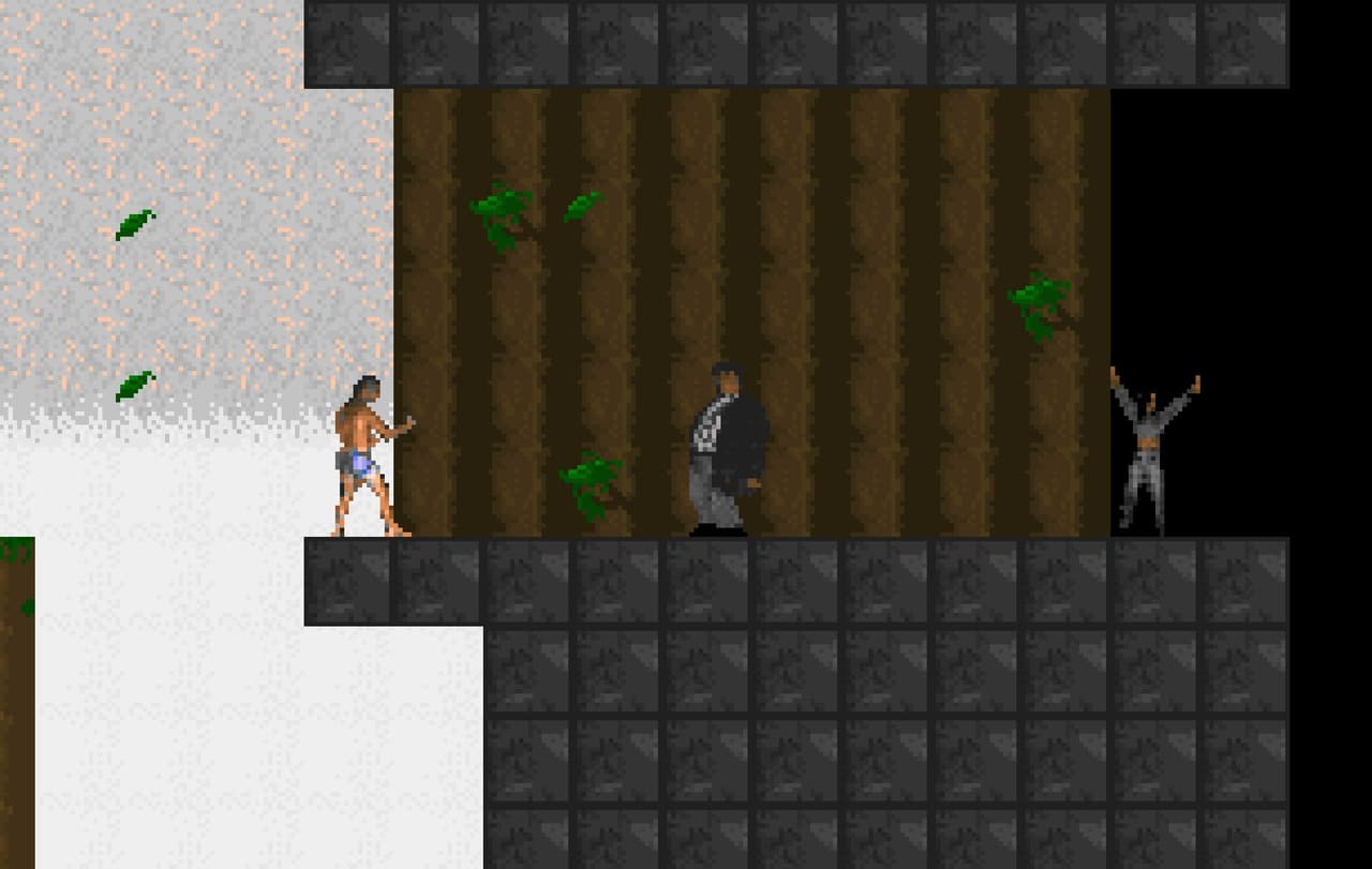 Super Commando (1997 DOS game) Canceled Prototype screenshot 2