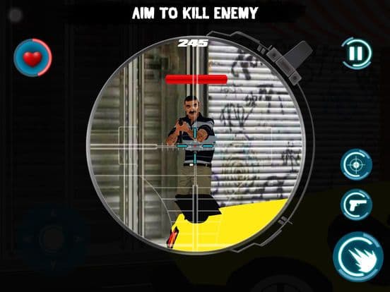 Real City Gang War shooter