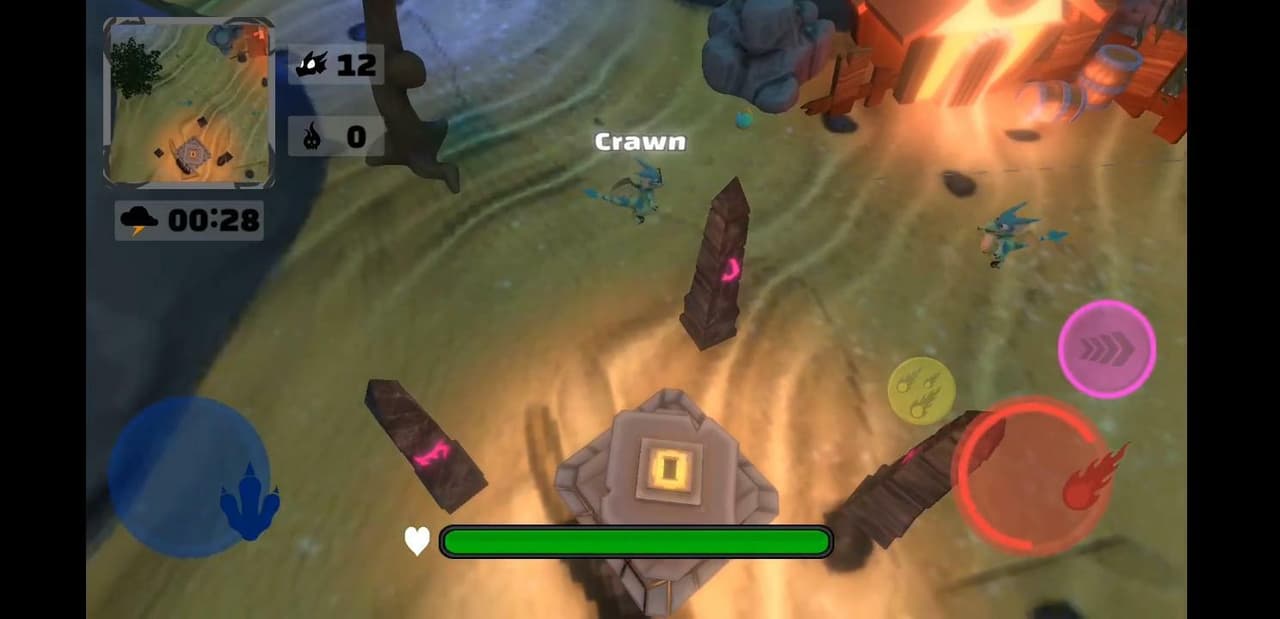 Ruins of Lathar screenshot 3