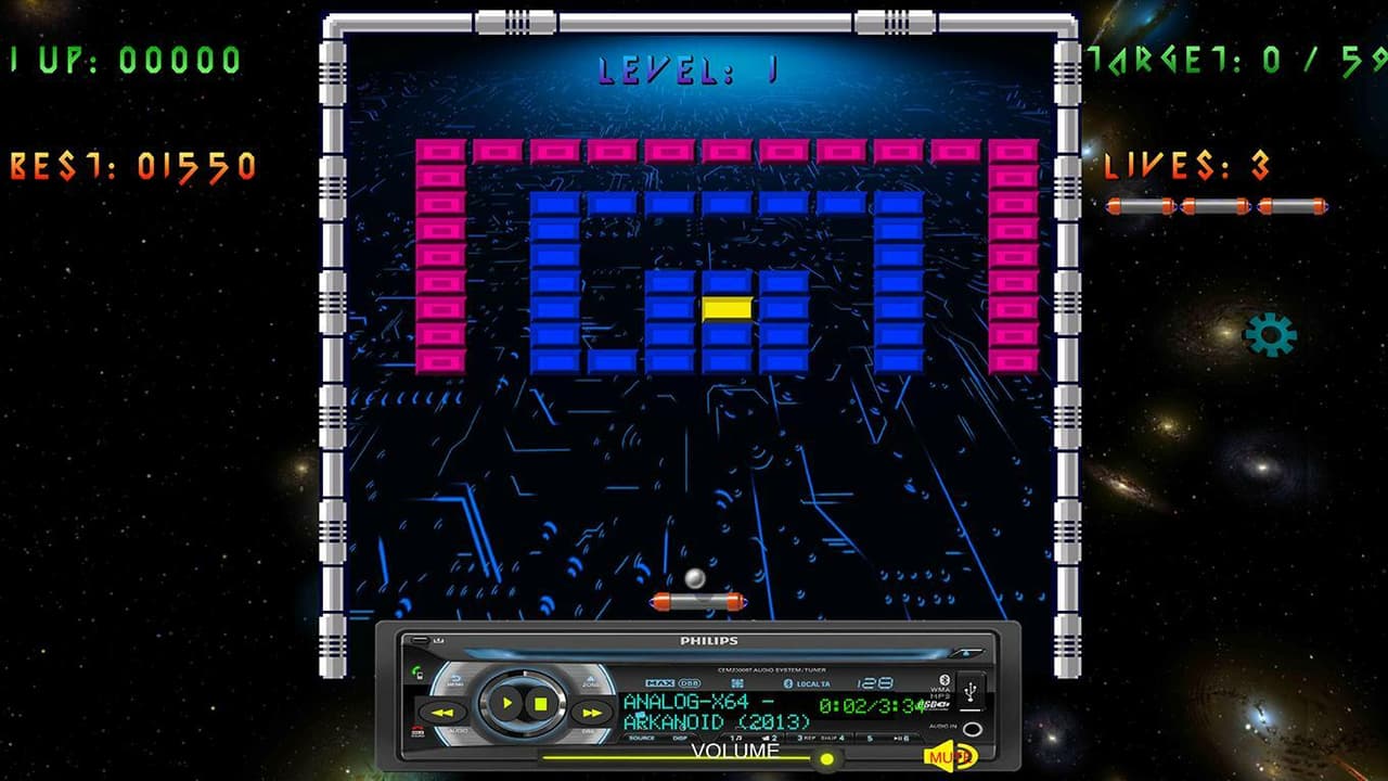 X-Arkanoid Pro